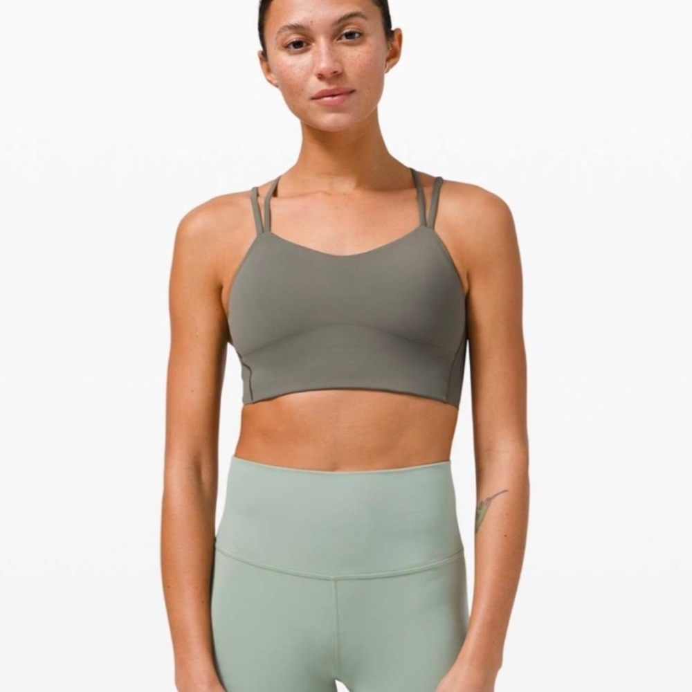 Lululemon like a cloud longline bra